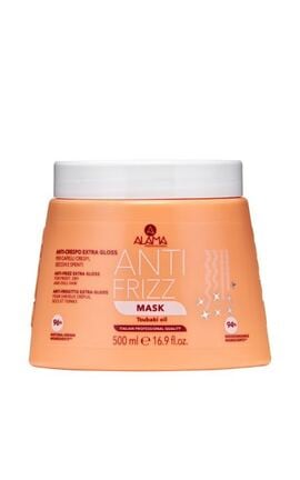 ALAMA-Маска для волосся Alama Professional Anti-Frizz Mask розгладжувальна 500 мл-8008277003269-