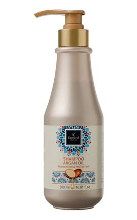 FAMIREL-Шампунь для волос Famirel Argan Oil с маслом арганы 500 мл-7290114085861-