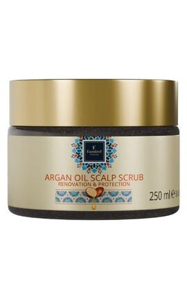 FAMIREL-Скраб для шкіри голови Famirel Argan Oil Захист та Відновлення 250 мл-7290114085908-