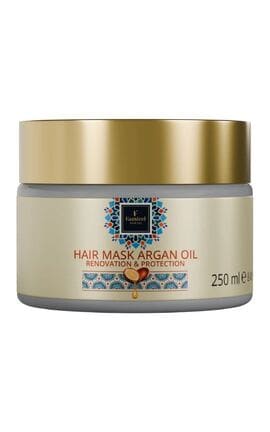 FAMIREL-Маска для волос Famirel Argan Oil Защита и восстановление 250 мл-7290114085885-