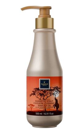 FAMIREL-Шампунь Famirel Marula Oil Шалфей-Розмарин-Лаванда 500 мл-7290114085847-