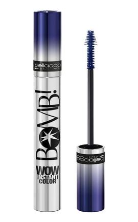 BELLAOGGI-Тушь для ресниц Bellaoggi BOMB! Volume Color Wow Blue 10 мл-8028997081132-