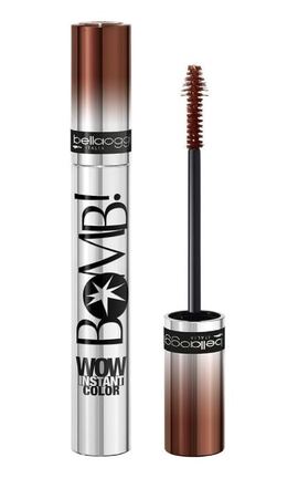 BELLAOGGI-Тушь для ресниц Bellaoggi BOMB! Volume Color Wow Brown 10 мл-8028997085277-