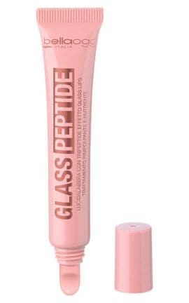 BELLAOGGI-Блиск для губ Bellaoggi Glass Peptide 101 Cotton Candy 10 мл-8028997097287-