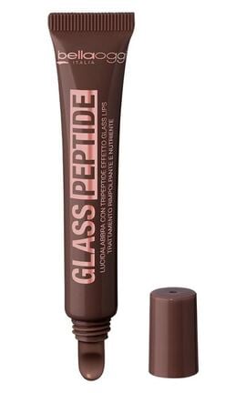 BELLAOGGI-Блиск для губ Bellaoggi Glass Peptide 110 Coffee Bean 10 мл-8028997101038-