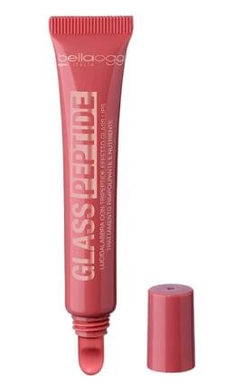 BELLAOGGI-Блиск для губ Bellaoggi Glass Peptide 104 STRAWBERRY 10 мл-8028997099779-