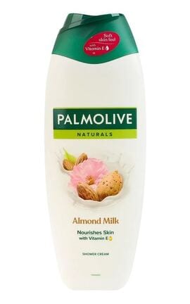 PALMOLIVE-Гель для душу Palmolive Naturals Мигдальне Молочко 500 мл-8718951259119-