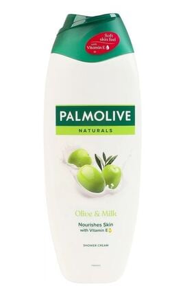PALMOLIVE-Гель для душу Palmolive Naturals Оливка та молочко 500 мл-8714789733166-