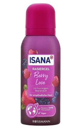 ISANA-Гель для гоління жіночий Isana Berry Love 75 мл-42453413-