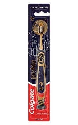 COLGATE-Зубная щетка Colgate Harry Potter для детей от 6 лет Утрамяйкая 1 шт-8718951776418-
