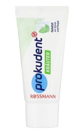 PROKUDENT-Зубна паста Prokudent Herbal 20 мл-4068134104861-