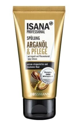ISANA HAIR PROFESSIONAL-Бальзам для волосся ISANA PROFESSIONAL арганова олія 50 мл-4305615628370-