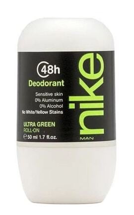 NIKE-Дезодорант шариковый Nike Ultra Green для мужчин 50 мл-8414135002259-