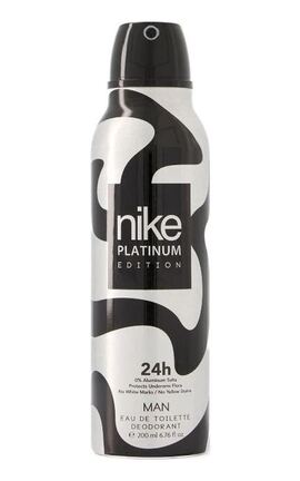 NIKE-Дезодорант-спрей Nike Platinum Edition для мужчин 200 мл-8414135047694-