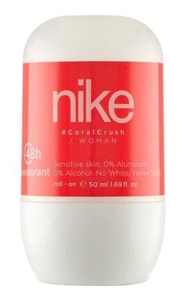 NIKE-Дезодорант Nike Coral Crush Woman шариковый 50 мл-8414135034878-