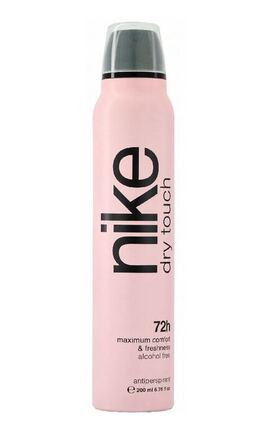 NIKE-Дезодорант-антиперспирант-спрей Nike Dry Touch для женщин 200 мл-8414135047427-
