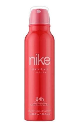NIKE-Дезодорант-спрей Nike Coral Crush парфюмированный 200 мл-8414135034830-