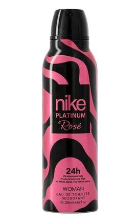 NIKE-Дезодорант-спрей спрей Nike Platinum Rose женский 200 мл-8414135047700-