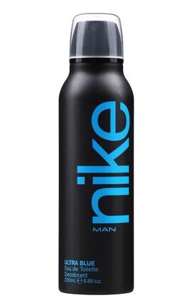 NIKE-Дезодорант-спрей Nike Ultra Blue парфюмированный 200 мл-8414135873668-
