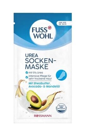 FUSSWOHL-Маска для ног Fusswohl Urea Socken-Maske 1 шт-4305615826837-