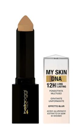 BELLAOGGI-Тональна основа-стік Bellaoggi My Skin Dna 12h 10C Sand 7 г-8028997026867-