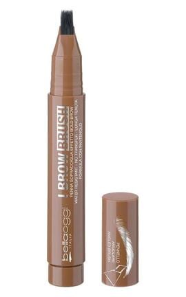 BELLAOGGI-Тінт для брів Bellaoggi I Brow Brush 02 Cool Brown 1 шт-8028997027680-