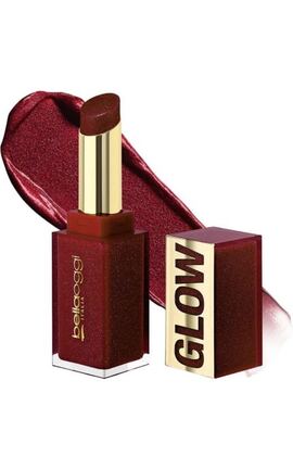 BELLAOGGI-Помада для губ Bellaoggi Glow Affair 56  Rossetto Shine Choco 3 г-8028997040252-