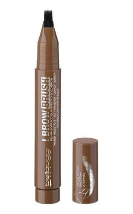 BELLAOGGI-Тінт для брів Bellaoggi I Brow Brush 01 Medium Brown 1 шт-8028997027659-