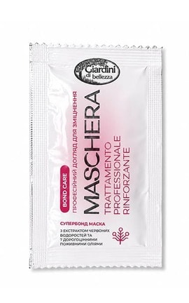 GIARDINI DI BELLEZZA-Маска для волос Giardini di Bellezza Super Bond Mask 10 мл-8019653056458-