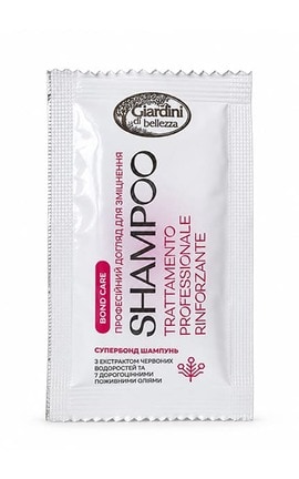 GIARDINI DI BELLEZZA-Шампунь для волосся Giardini Di Bellezza Bond Restore Shampoo відновлюючий 10 мл-8019653056472-