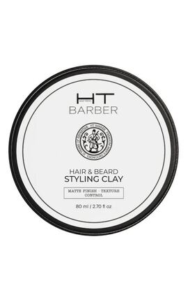 HAIR TREND-Глина для укладки волос и бороды Hair Trend 80 мл-4820297970642-