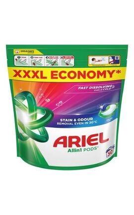 ARIEL-Капсулы для стирки Ariel Pods All-in-1 Color для цветных тканей 50 шт-8700216764285-