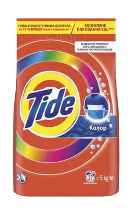 TIDE-Стиральный порошок Tide Color 5 кг-8006530172370-