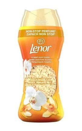 LENOR-Ополіскувач для білизни Lenor Орхідея і Ваніль в гранулах 195 г-8700216708517-