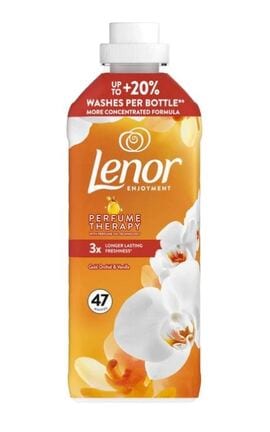 LENOR-Кондиціонер для білизни Lenor Золота орхідея та ваніль 987 мл-8700216724296-