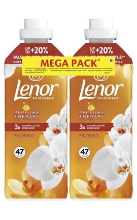 LENOR-Кондиціонер для білизни Lenor Золота орхідея 2x987 мл-8700216880770-