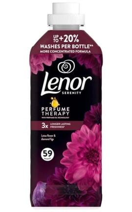 LENOR-Кондиціонер для білизни Lenor Квітка лотоса та діамантовий інжир 1.239 л-8006530218306-