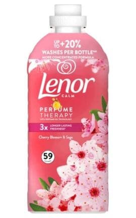 LENOR-Кондиціонер для білизни Lenor Cherry Bloss 1.239 л-8700216723602-