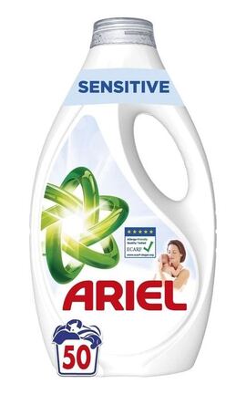 ARIEL-Гель для стирки Ariel Sensitive 2,25 л-8700216691345-