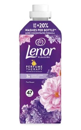 LENOR-Кондиціонер для білизни Lenor Квітковий букет 987 мл-8700216723879-