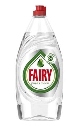 FAIRY-Средство для ручной мойки посуды Fairy Pure & Clean 900 мл-8006530111522-