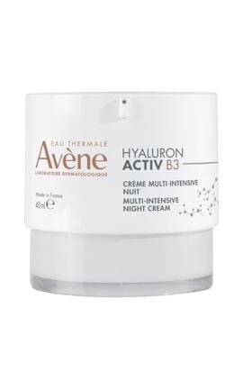 AVENE-Крем для лица Avene Hyaluron Activ B3 ночной 40 мл-3282770153200-