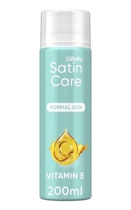 SATIN CARE-Гель для гоління Satin Care Normal Skin з вітаміном Е для жінок 200 мл-8006530148108-