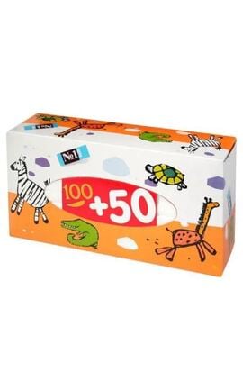 BELLA-Хустинки паперові унiверсальні Bella Baby Happy двошарові  150 шт-5900516420901-