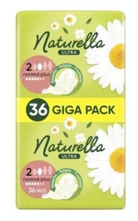 NATURELLA-Гігієнічні прокладки Naturella Ultra Normal Plus 36 шт-8006540981092-