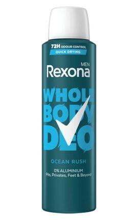 REXONA MEN-Дезодорант-спрей для всего тела Rexona Men Свежесть океана 150 мл-8720181669712-