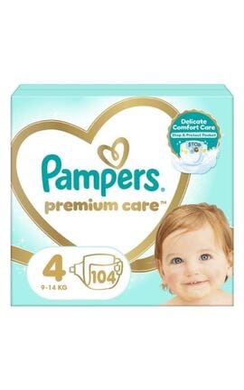 PAMPERS-Підгузки дитячі Pampers Premium Care розмір 4 Maxi 9-14 кг 104 шт-4015400465447-