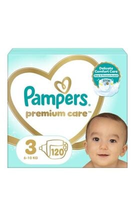 PAMPERS-Пiдгузки дитячі Pampers Premium Care розмір 3 Midi 6-10 кг 120 шт-4015400465461-