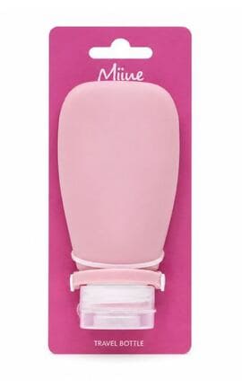 MIINE-Емкость для косметики и средств по уходу Miine силиконовая 90 мл 1 шт-4896012022491-