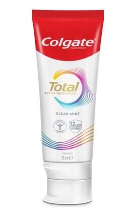 COLGATE-Зубная паста Colgate Total Активная Защита Чистая мята 75 мл-8718951744776-